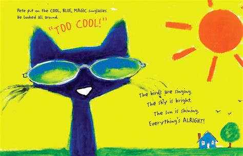 Pete the cat mgic sunglasses